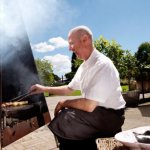 grill hurtigkarl pejs bålsted støbejern