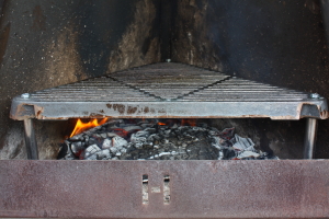grill hurtigkarl pejs bålsted støbejern
